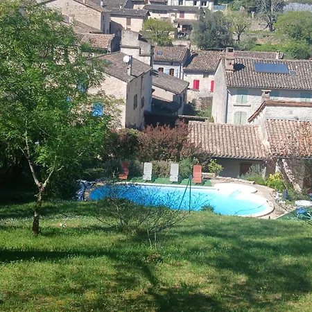 Semesterbostad La Belle Vue Bruniquel