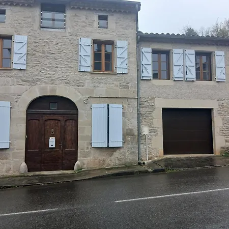 بيت للعطل La Belle Vue Bruniquel