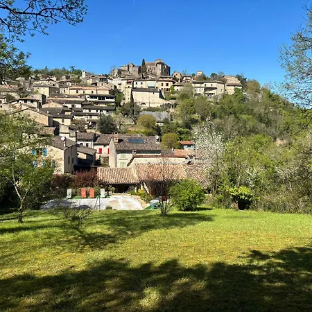 بيت للعطل La Belle Vue Bruniquel