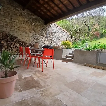 La Belle Vue بيت للعطل Bruniquel