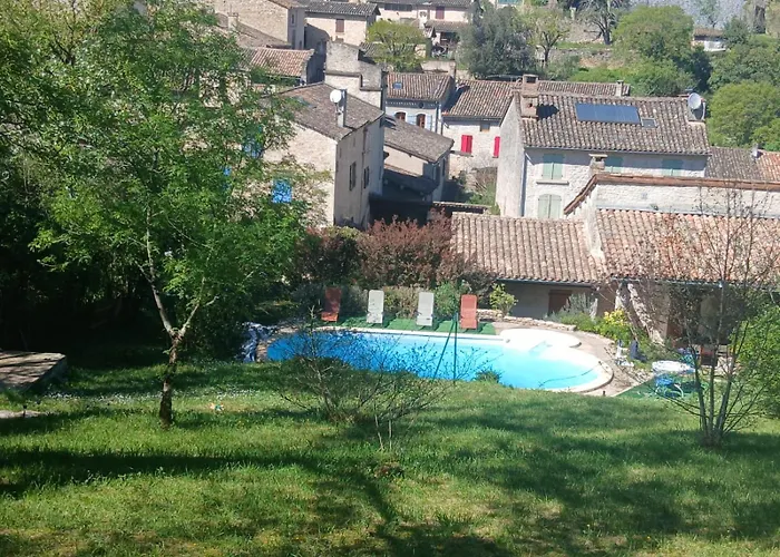 بيت للعطل La Belle Vue Bruniquel