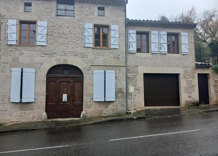 بيت للعطل La Belle Vue Bruniquel