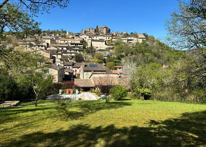 بيت للعطل La Belle Vue Bruniquel