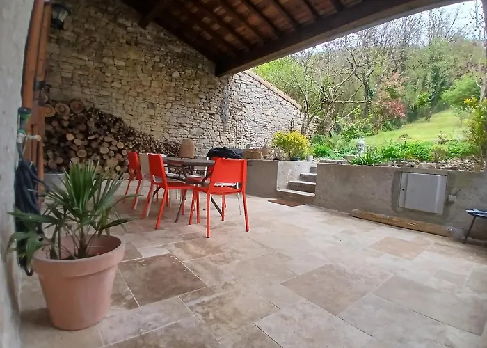 La Belle Vue بيت للعطل Bruniquel